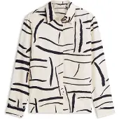 Tommy Hilfiger Bluse sort / naturhvid