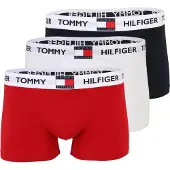 Tommy Hilfiger Underwear Boksershorts 'Heritage' navy / rød / hvid