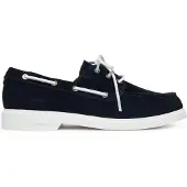 Karl Lagerfeld Mokassin ' KORI BOAT ' navy