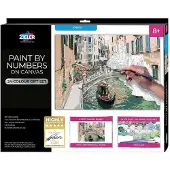 Zieler Paint By Numbers Venice Håndværk
