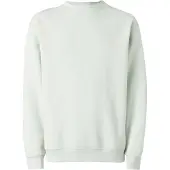 Volcom Sweatshirt 'SINGLE STONE' mint / hvid