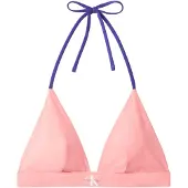 Calvin Klein Lv00q61225 Triangle Bikinitop