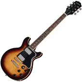 Epiphone Les Paul Special Double Cut Figured Bourbon Burst