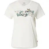 Levi's Shirts 'Perfect Tee' gul / grøn / sort / hvid