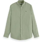 Scotch & Soda 184344 Regular Fit Skjorte Med Lange ærmer