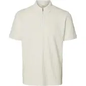 Selected Bluser & t-shirts 'SLHFave' hvid