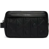 Calvin Klein Xl Emblem Aop Emboss Toilettaske