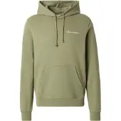 Champion Sweatshirt navy / grøn / rød / hvid
