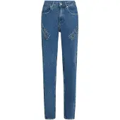 Karl lagerfeld Jeans B2w10086 Straight Fit Højtaljede Jeans