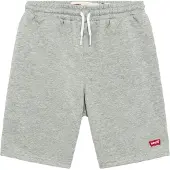 Levi's Sweatshorts - Terry - Grey Heather - - 5 år (110) - Shorts