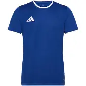 Adidas Spilletrøje Entrada 26 - Konge blå/Hvid, størrelse Medium