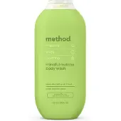 Method Metode Body Wash Mindful Matcha Matcha + Yuzu + Jasmin noter 18 oz