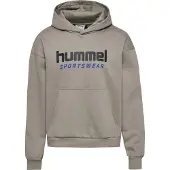 Hummel Sportsweatshirt blå / mudderfarvet / sort