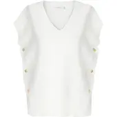 TATUUM Vest 'Kama' uldhvid