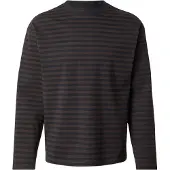 Weekday Bluser & t-shirts mørkebrun / sort