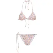 LASCANA Bikini indigo / mint / orange / pastelpink