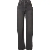 Levi's Ribcage Full Length Med Jeans
