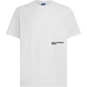 Karl lagerfeld JEANS Bluser & t-shirts sort / hvid
