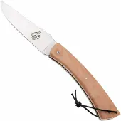 Laguiole En Aubrac Camembert CAM-SPL-JNW Juniper Wood, Spiral Spring, pocket knife