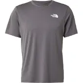 The North Face Funktionsskjorte antracit / hvid