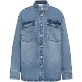 Kaffe Bluse blue denim