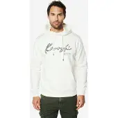 KOROSHI Sweatshirt rød / sort / offwhite