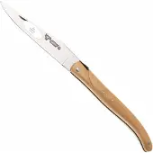 Laguiole En Aubrac Pastourelle, Full Handle, Boxwood, pocket knife, 12 cm