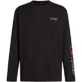 O'Neill Bluser & t-shirts rød / sort / hvid