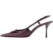 Mango Slingpumps 'Day' bordeaux
