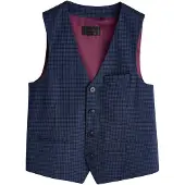 Next Vest navy / offwhite