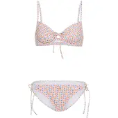 LASCANA Bikini mint / lilla / orange / lyserød