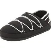 Moon Boot Slipper sort / hvid