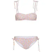 LASCANA Bikini blå / himmelblå / orange / abrikos
