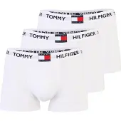Tommy Hilfiger Underwear Boksershorts 'Heritage' mørkeblå / rød / hvid