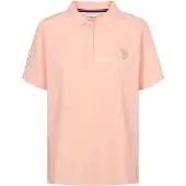 U.S. POLO ASSN. Overdel 'UWHariet' lys pink