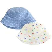 Next Hat blue denim / gul / rød / hvid