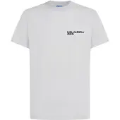 Karl lagerfeld Jeans A1m17003 Slim Fit T-shirt Med Korte ærmer