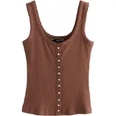 Next Overdel brun