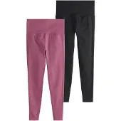 Next Leggings lysviolet / sort