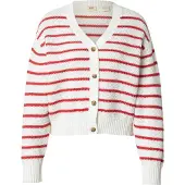 Levi's Cardigan rød / hvid