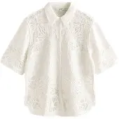 Next Bluse lysebeige