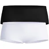 Calida Panty sort / hvid