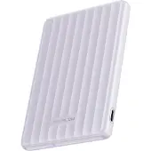 EcoFlow RAPID Mag (5000 mAh, 20 W, Qi1) – Magnetisk powerbank - Lilla