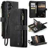CASEME Samsung Galaxy S26 C30 Multifunktionel Pung - Sort