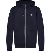 Emporio Armani Premium Shield Sweatshirt Med Lynlås