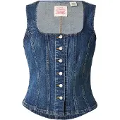 Levi's Overdel 'Sculpted Top' blue denim