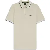 BOSS Paddy 10241663 Green Kortærmet Polo