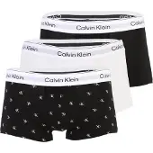 Calvin Klein Lv00nb4389 Trunk Low Rise Boxers 3 Enheder