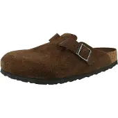 Birkenstock Træsko 'Boston' brun