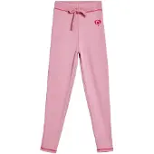 Desigual Leggings 'Seam' lyserød / knaldrød
